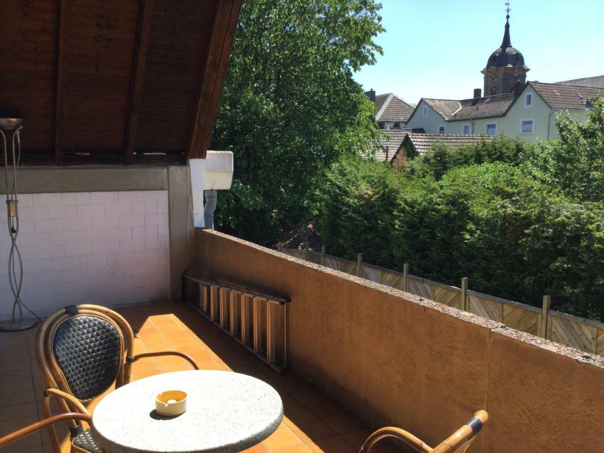 Апартаменти Sonnendeck 1 Бад-Арользен Екстер'єр фото